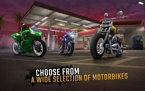 Moto Rider GO: Highway Traffic डाउनलोड करें – बेस्ट बाइक रेसिंग गेम - Screenshot 12