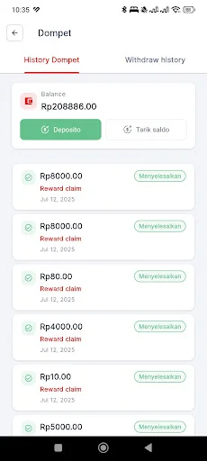 Gudang Tugas डाउनलोड करें – आसान टास्क से घर बैठे पैसे कमाएं - Screenshot 11