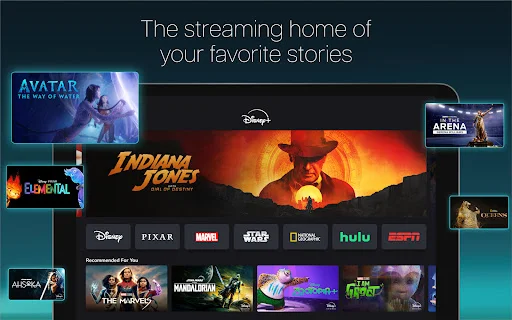 Disney+ डाउनलोड करें – अपनी पसंदीदा फिल्में और शो देखें - Screenshot 5