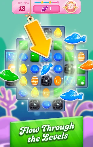 Candy Crush Saga डाउनलोड करें – मज़ेदार पहेली गेम मुफ्त में खेलें - Screenshot 14