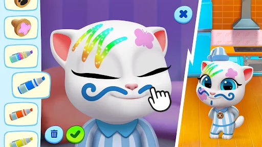 My Talking Tom Friends डाउनलोड करें – बच्चों के लिए मजेदार गेम - Screenshot 4