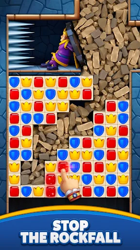 Royal Match डाउनलोड करें – किंग रॉबर्ट के महल को सजाएं और पहेलियाँ सुलझाएं - Screenshot 13
