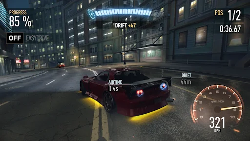 Need for Speed No Limits डाउनलोड करें – बेहतरीन स्ट्रीट रेसिंग गेम - Screenshot 3
