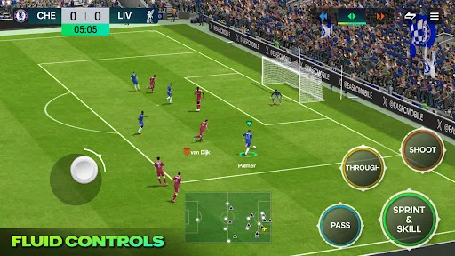 EA SPORTS FC™ Mobile Soccer 26 डाउनलोड करें – सर्वश्रेष्ठ फुटबॉल गेम - Screenshot 5