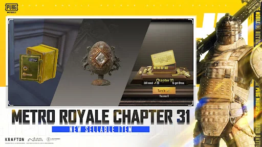 PUBG MOBILE डाउनलोड करें – सर्वश्रेष्ठ बैटल रॉयल गेम का अनुभव लें - Screenshot 7