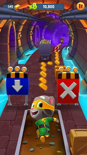 Talking Tom Gold Run डाउनलोड करें – शानदार एंडलेस रनर गेम - Screenshot 13