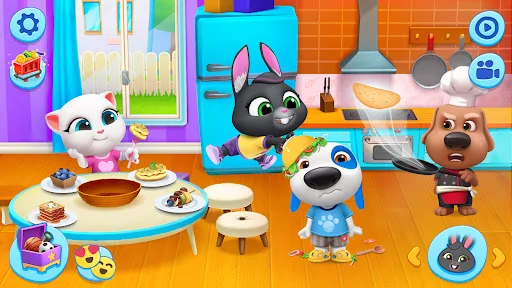 My Talking Tom Friends डाउनलोड करें – बच्चों के लिए मजेदार गेम - Screenshot 6