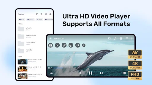 MX Player डाउनलोड करें – बेहतरीन वीडियो और एनीमे प्लेयर - Screenshot 13