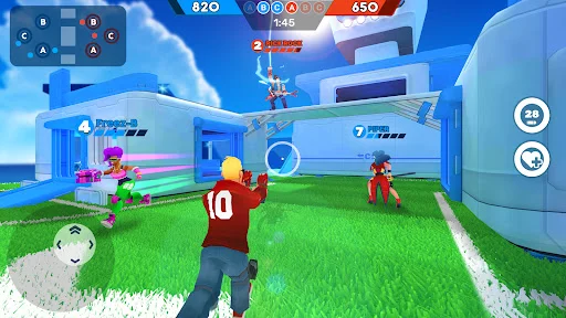 FRAG Pro Shooter डाउनलोड करें – बेहतरीन एक्शन गेम का आनंद लें - Screenshot 1