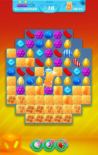 Candy Crush Soda Saga डाउनलोड करें – बेहतरीन मैच-3 पहेली गेम - Screenshot 17