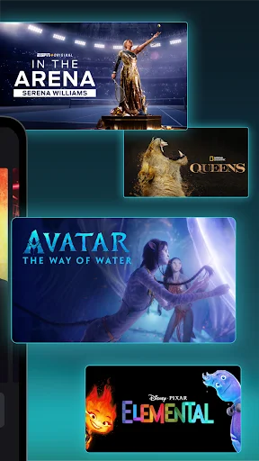 Disney+ डाउनलोड करें – अपनी पसंदीदा फिल्में और शो देखें - Screenshot 2