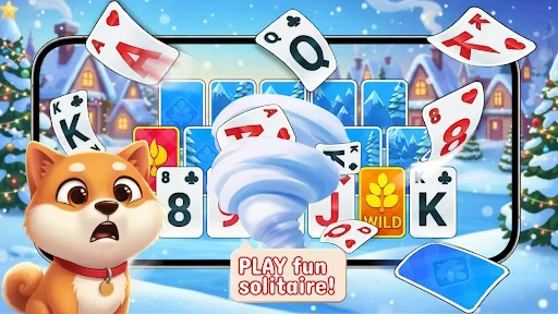 Solitaire Zen Harvest डाउनलोड करें – क्लासिक ट्राइपीक्स गेम फ्री - Screenshot 1