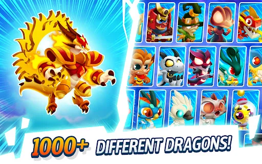 Dragon City मोबाइल डाउनलोड करें – अपने ड्रैगन को प्रशिक्षित करें और PvP में जीतें - Screenshot 7