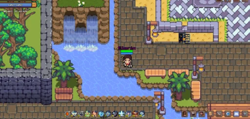 Definya: 2D MMORPG डाउनलोड करें – बेहतरीन पिक्सेल RPG गेम - Screenshot 12