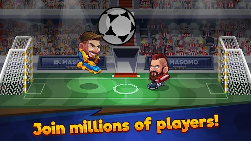 Head Ball 2 डाउनलोड करें – बेहतरीन 1vs1 ऑनलाइन सॉकर गेम - Screenshot 1