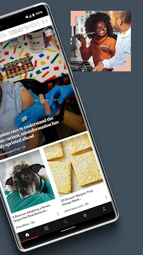 Flipboard: नवीनतम समाचार और जानकारी के लिए सर्वश्रेष्ठ ऐप डाउनलोड करें - Screenshot 2
