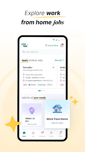 Job Hai App Download करें – 420+ शहरों में नौकरी खोजें - Screenshot 4