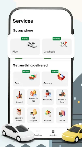 Uber ऐप डाउनलोड करें – भारत में सुरक्षित और आसान टैक्सी बुकिंग - Screenshot 1