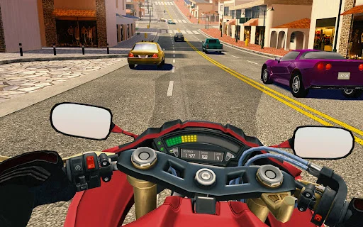 Moto Rider GO: Highway Traffic डाउनलोड करें – बेस्ट बाइक रेसिंग गेम - Screenshot 15