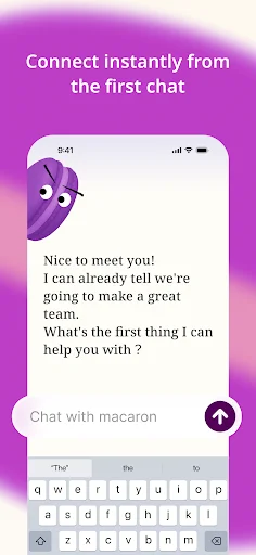 Macaron AI डाउनलोड करें – अपना खुद का AI टूल और मिनी-ऐप्स बनाएं - Screenshot 4