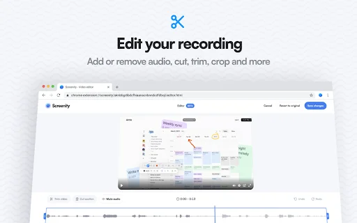 Screenity स्क्रीन रिकॉर्डर डाउनलोड करें – बेस्ट फ्री स्क्रीन कैप्चर टूल - Screenshot 3