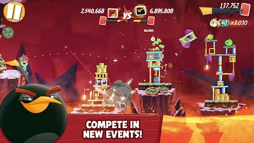 Angry Birds 2 डाउनलोड करें – नवीनतम वर्ज़न और मज़ेदार गेमप्ले का आनंद लें - Screenshot 8