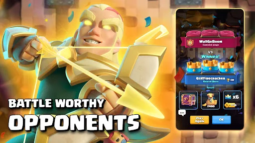 Clash Royale डाउनलोड करें – रीयल-टाइम PvP रणनीति गेम - Screenshot 5