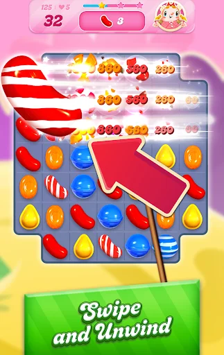 Candy Crush Saga डाउनलोड करें – मज़ेदार पहेली गेम मुफ्त में खेलें - Screenshot 13