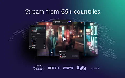 Proton VPN डाउनलोड करें – सुरक्षित और तेज़ VPN एक्सटेंशन - Screenshot 3