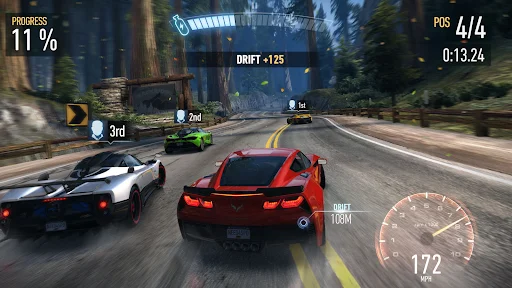 Need for Speed No Limits डाउनलोड करें – बेहतरीन स्ट्रीट रेसिंग गेम - Screenshot 7