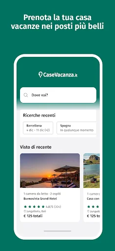CaseVacanza.it ऐप डाउनलोड करें – अपनी छुट्टियों के लिए बेस्ट रेंटल बुक करें - Screenshot 8