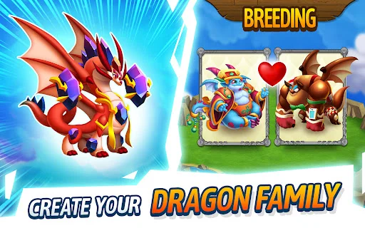 Dragon City मोबाइल डाउनलोड करें – अपने ड्रैगन को प्रशिक्षित करें और PvP में जीतें - Screenshot 6