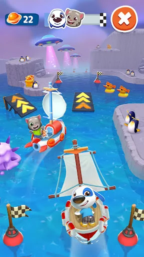 My Talking Hank: Islands डाउनलोड करें – नया एडवेंचर और पेट केयर - Screenshot 20