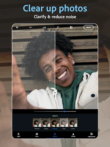 Photoshop Express फोटो एडिटर डाउनलोड करें – बेहतरीन मोबाइल एडिटिंग - Screenshot 12