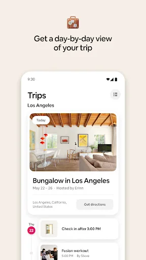 Airbnb ऐप डाउनलोड करें – घर और अनुभव बुक करें | Android - Screenshot 6