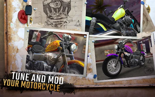 Moto Rider GO: Highway Traffic डाउनलोड करें – बेस्ट बाइक रेसिंग गेम - Screenshot 16