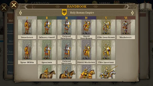 European War 7: Medieval डाउनलोड करें – बेहतरीन रणनीति गेम - Screenshot 10