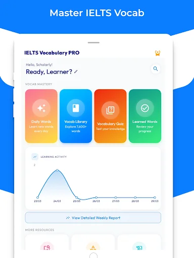 IELTS Vocabulary PRO डाउनलोड करें – IELTS तैयारी के लिए बेहतरीन ऐप - Screenshot 7