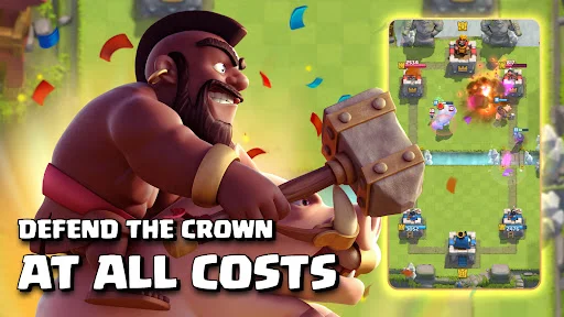 Clash Royale डाउनलोड करें – रीयल-टाइम PvP रणनीति गेम - Screenshot 12