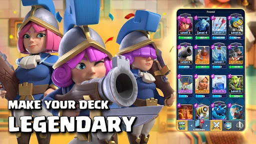 Clash Royale डाउनलोड करें – रीयल-टाइम PvP रणनीति गेम - Screenshot 4