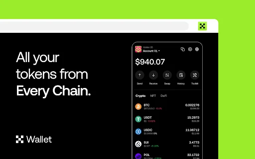 OKX Wallet डाउनलोड करें – सुरक्षित Web3 और क्रिप्टो वॉलेट - Screenshot 2