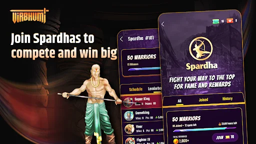 Virbhumi Strategy Card Game डाउनलोड करें – बेहतरीन कार्ड बैटल गेम - Screenshot 2