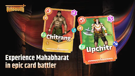 Virbhumi Strategy Card Game डाउनलोड करें – बेहतरीन कार्ड बैटल गेम - Screenshot 5