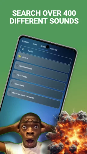 MEME Soundboard 2026 Ultimate डाउनलोड करें – बेहतरीन मीम साउंड्स - Screenshot 16