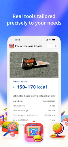 Macaron AI डाउनलोड करें – अपना खुद का AI टूल और मिनी-ऐप्स बनाएं - Screenshot 2