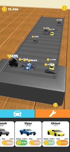 Idle Treadmill 3D डाउनलोड करें – मज़ेदार कार क्रैश सिमुलेशन गेम - Screenshot 6