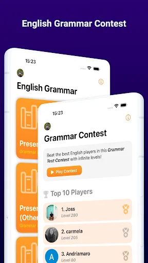 Cambridge English Grammar ऐप डाउनलोड करें – B1-C2 स्तर के व्याकरण सीखें - Screenshot 7