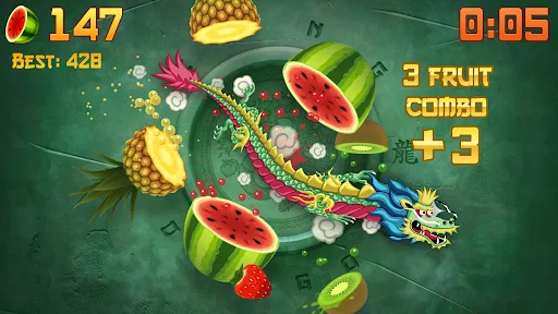 Fruit Ninja डाउनलोड करें – सबसे लोकप्रिय निंजा गेम का आनंद लें - Screenshot 9