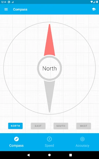 Compass and GPS Tools डाउनलोड करें – सटीक नेविगेशन और एल्टीट्यूड - Screenshot 7