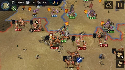 European War 7: Medieval डाउनलोड करें – बेहतरीन रणनीति गेम - Screenshot 7